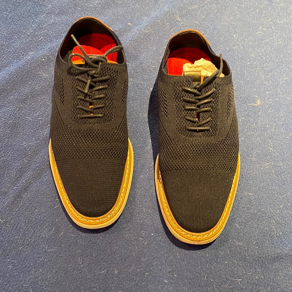 Alfani blue mesh dress sporty shoes size 9 m